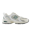New Balance 530 - Sea Salt White Marsh Green
