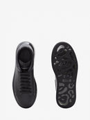 Alexander McQueen Oversized Black Shiny Sole