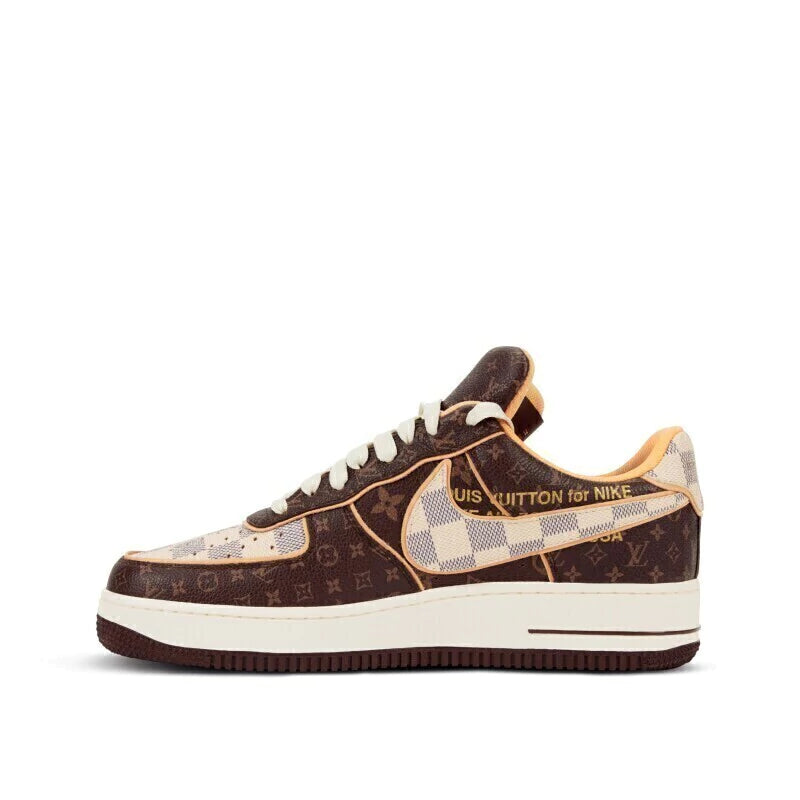 Louis Vuitton X Air Force 1 Low 'Monogram Damier' Pilot Case