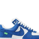 LOUIS VUITTON X AIR FORCE 1 LOW 'WHITE TEAM ROYAL'