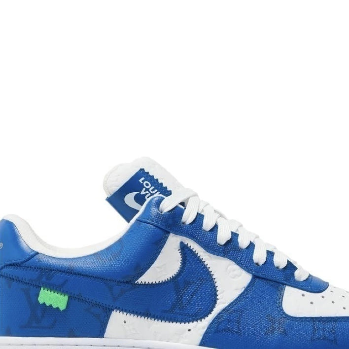LOUIS VUITTON X AIR FORCE 1 LOW 'WHITE TEAM ROYAL'