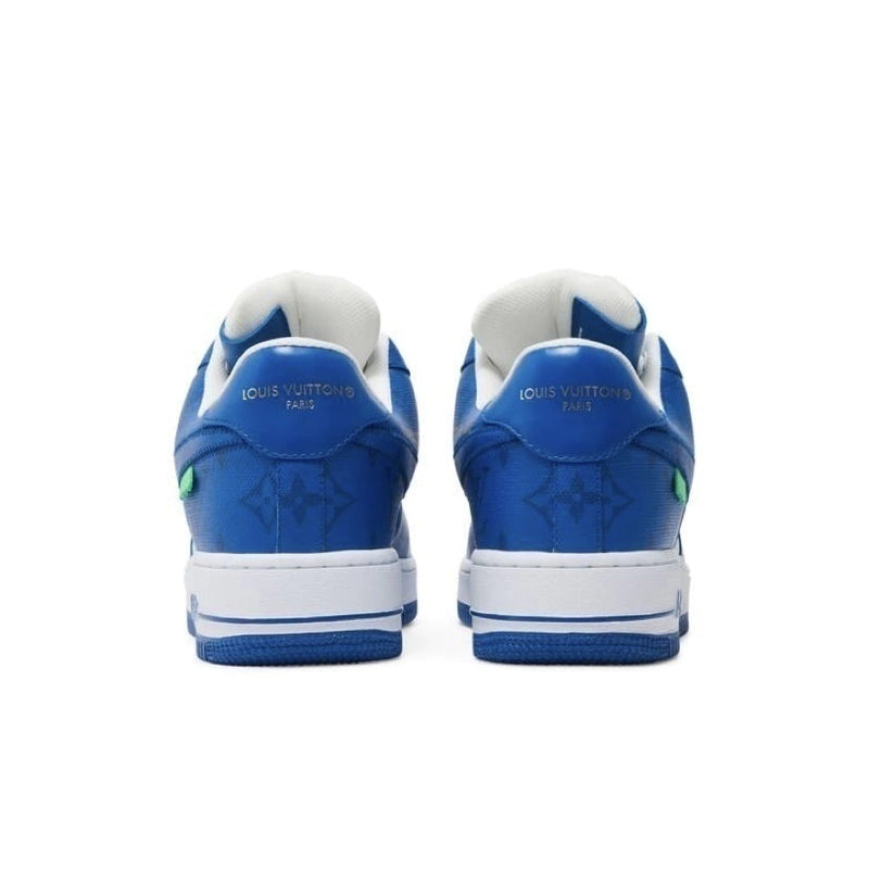 LOUIS VUITTON X AIR FORCE 1 LOW 'WHITE TEAM ROYAL'