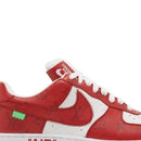 LOUIS VUITTON X AIR FORCE 1 LOW 'WHITE COMET RED'