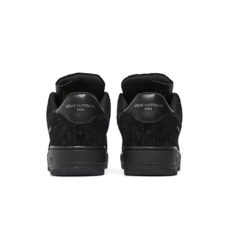 LOUIS VUITTON X AIR FORCE 1 LOW 'TRIPLE BLACK'