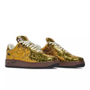 LOUIS VUITTON X AIR FORCE 1 LOW 'METALLIC GOLD'