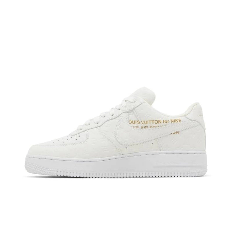 LOUIS VUITTON X AIR FORCE 1 LOW 'TRIPLE WHITE'