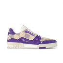 LOUIS VUITTON TRAINER 'PURPLE'
