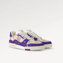 LOUIS VUITTON TRAINER 'PURPLE'