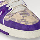 LOUIS VUITTON TRAINER 'PURPLE'