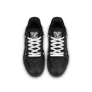 Louis Vuitton Trainer Low Monogram Black