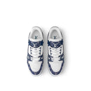 Louis Vuitton Trainer Low Monogram Denim Blue