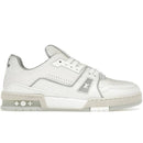 Louis Vuitton Trainer Low Monogram White