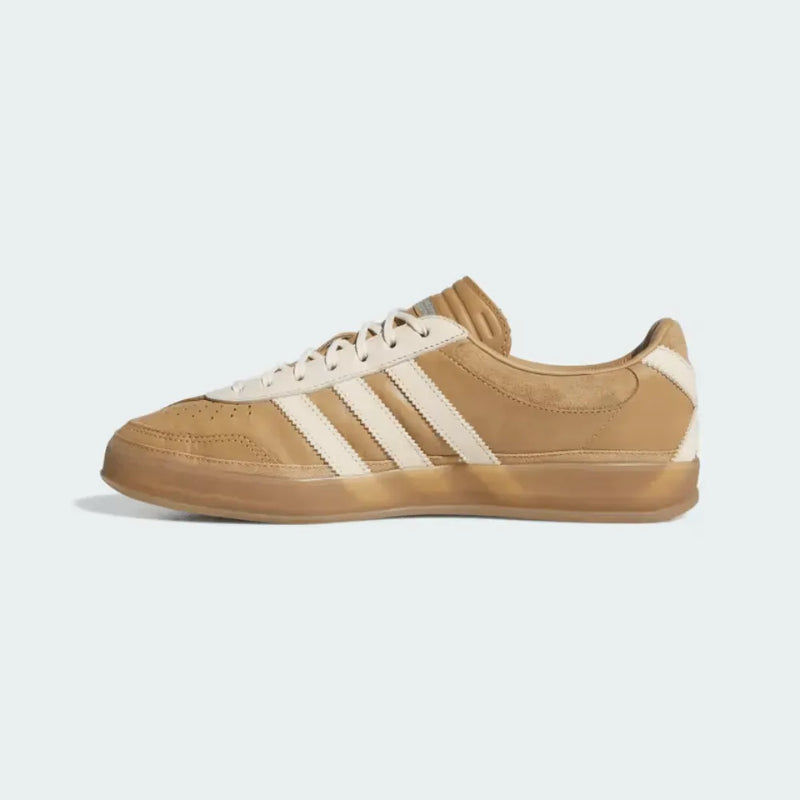 Bad Bunny x Adidas Gazelle Indoor Messi Cardboard Cream White