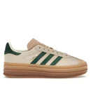Adidas Gazelle Bold Magic Beige Collegiate Green