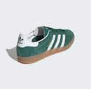 Adidas Gazelle Indoor Collegiate Green Gum