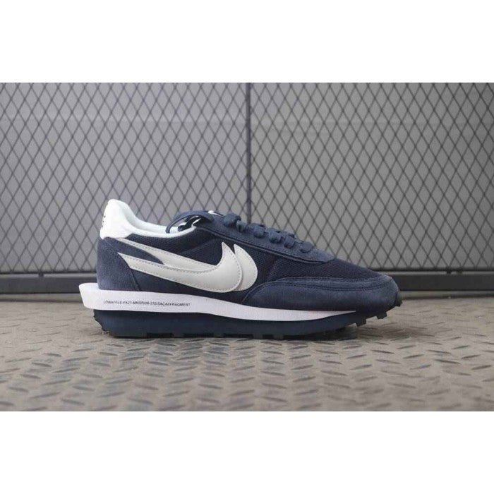 Fragment Design x sacai x LDV Waffle 'Blackened Blue'