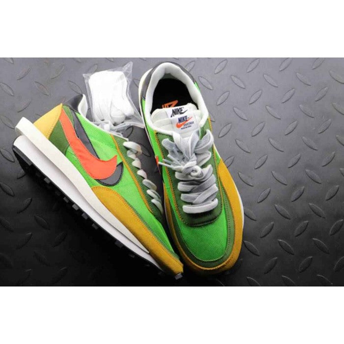 Sacai x LDWaffle 'Green Gusto'