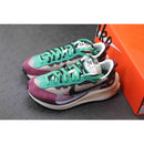 Sacai x VaporWaffle SP 'Villain Red'