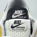 Sacai x VaporWaffle 'Tour Yellow'