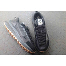 Sacai x VaporWaffle 'Black Gum'