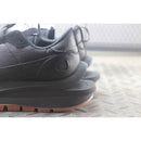 Sacai x VaporWaffle 'Black Gum'