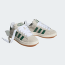 Adidas Campus 00s Crystal White Dark Green