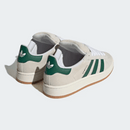 Adidas Campus 00s Crystal White Dark Green
