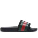 Gucci Rubber Slide Red Green