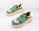 Gucci X Balenciaga The Hacker Project Triple S Beige Green Yellow