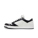Prada New Avenue Leather Low 'WHITE BLACK'