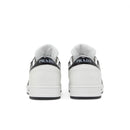 Prada New Avenue Leather Low 'WHITE BLACK'