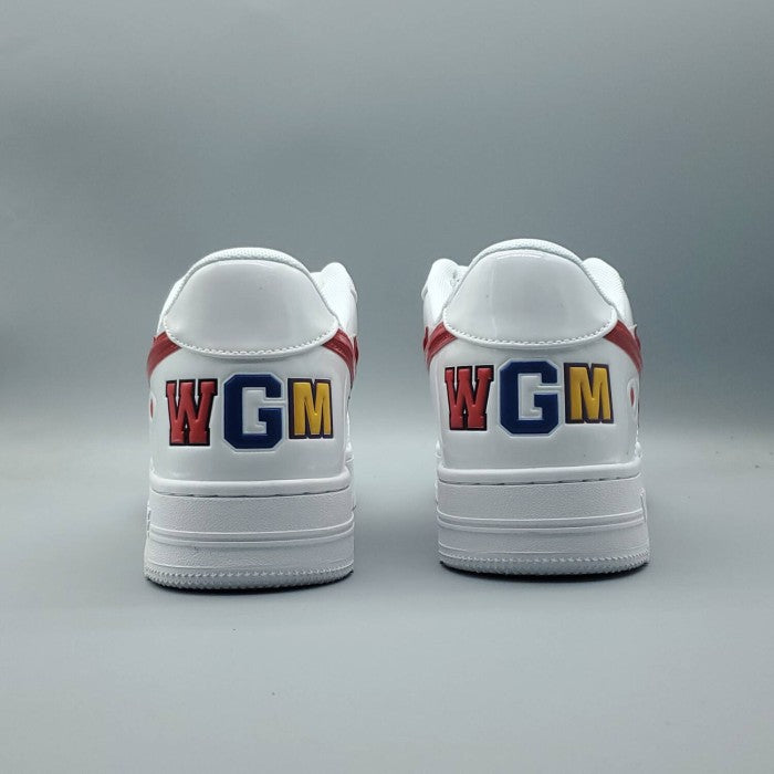 Bapesta Low M2 'Shark Face - White'