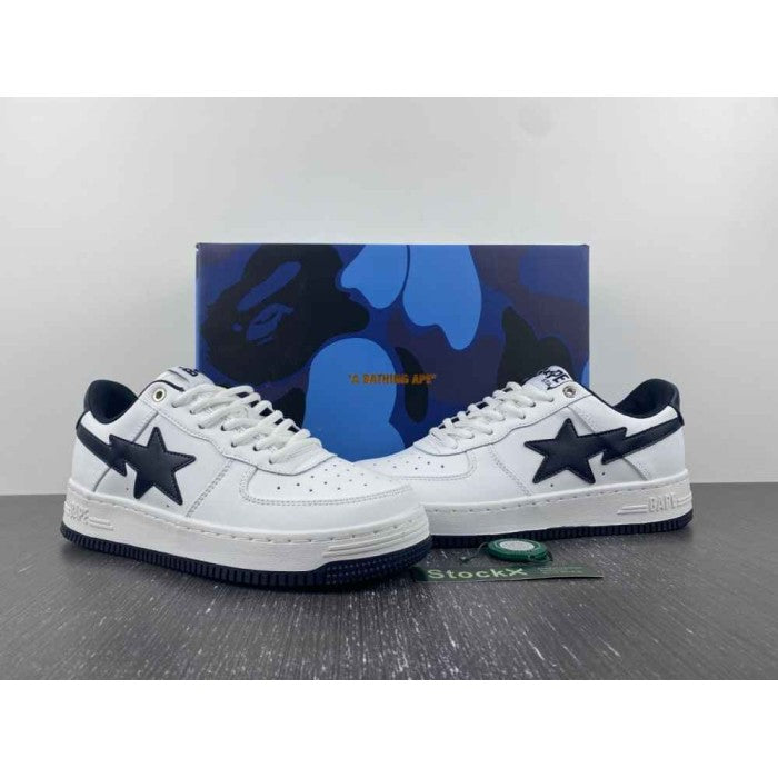 JJJJound x Bapesta 'White Navy'