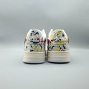Bapesta Low 'Paint Splatter - Ivory'