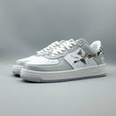 Bapesta Low 'Gray'