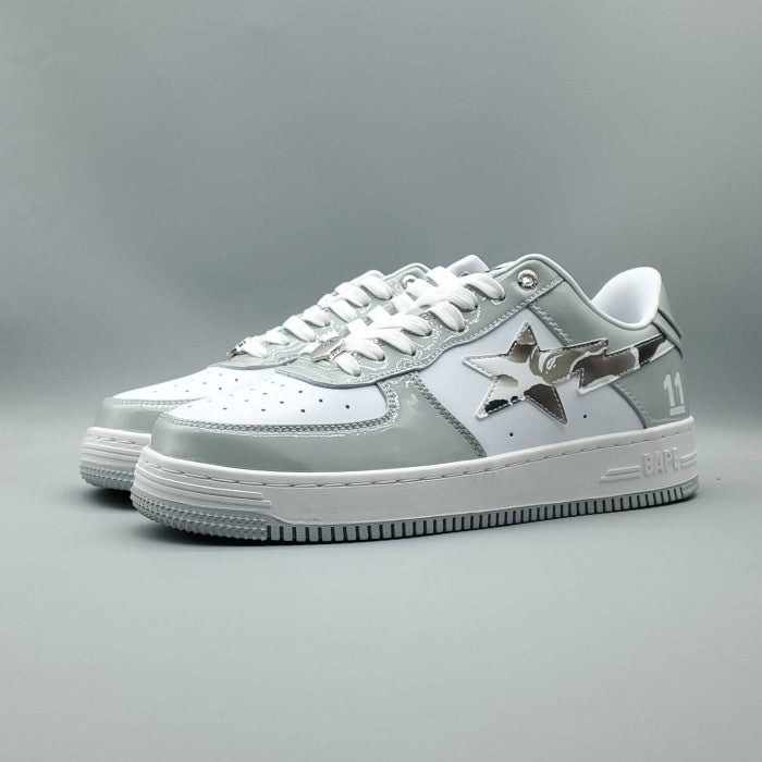 Bapesta Low 'Gray'