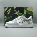 Bapesta Low 'Gray'