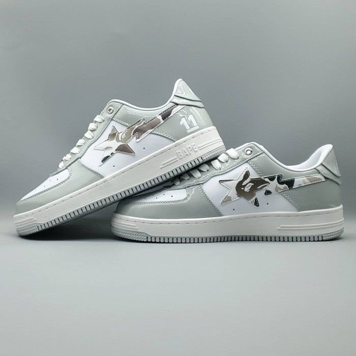 Bapesta Low 'Gray'