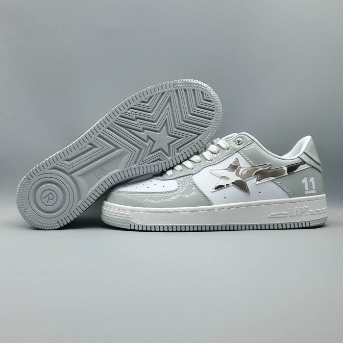 Bapesta Low 'Gray'