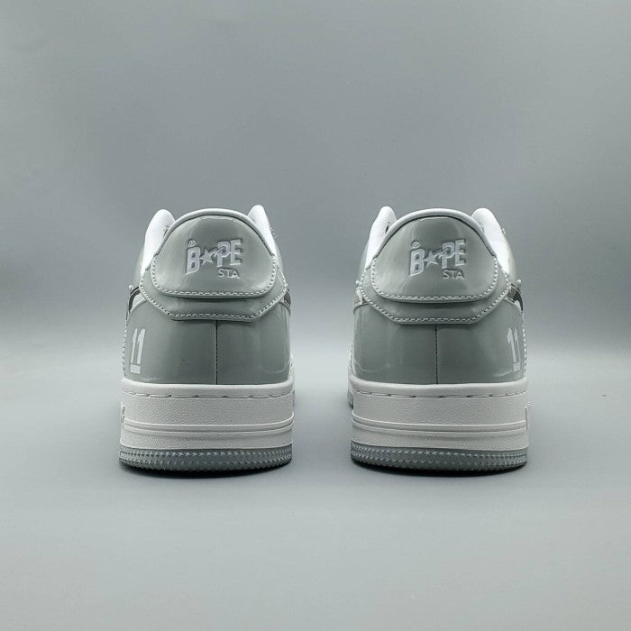 Bapesta Low 'Gray'