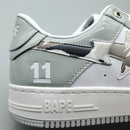 Bapesta Low 'Gray'