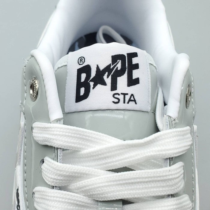 Bapesta Low 'Gray'