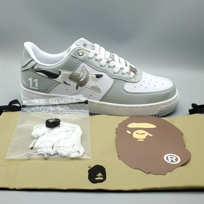 Bapesta Low 'Gray'