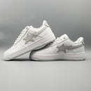 JJJJound x Bapesta 'White'