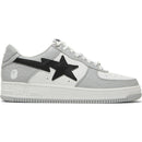 Bapesta Low M2 'White Grey'