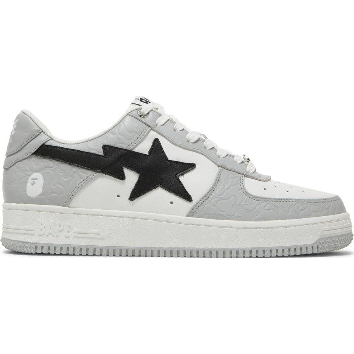 Bapesta Low M2 'White Grey'