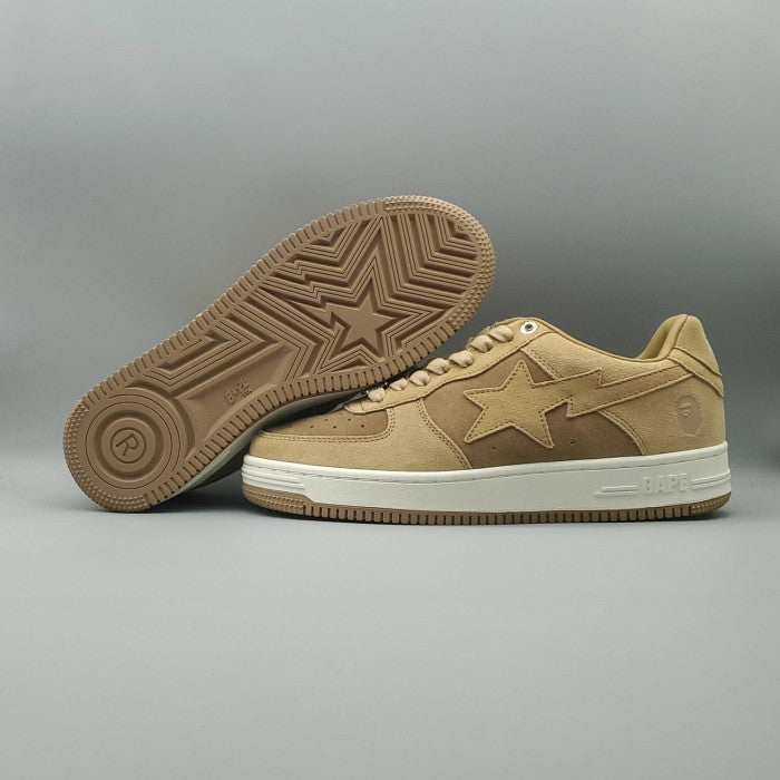 Bapesta Low M1 'Beige'