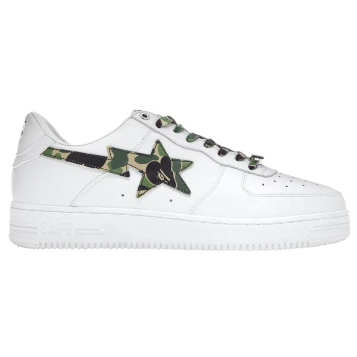 Bapesta Low 'ABC Camo - Green'