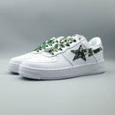 Bapesta Low 'ABC Camo - Green'