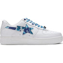 Bapesta Low 'ABC Camo - Blue'